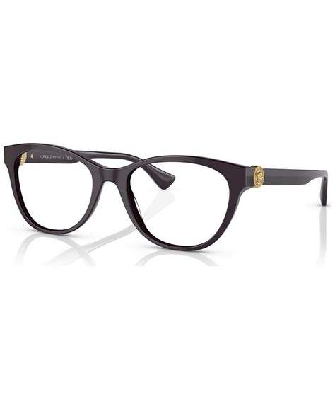 Versace Women's Cat Eye Eyeglasses, VE333055